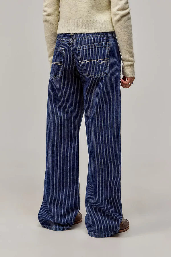 DF | Pinstripe Jeans