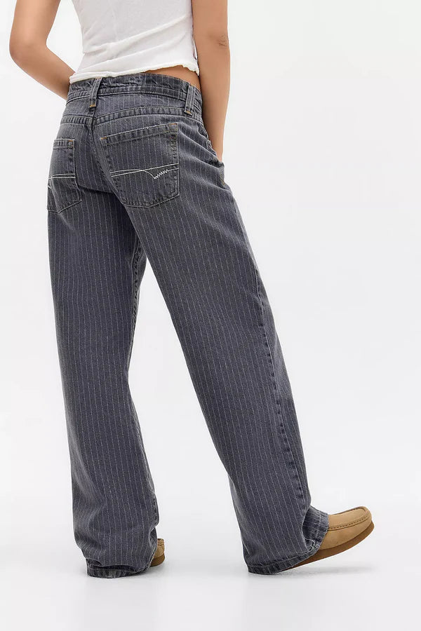 DF | Pinstripe Jeans