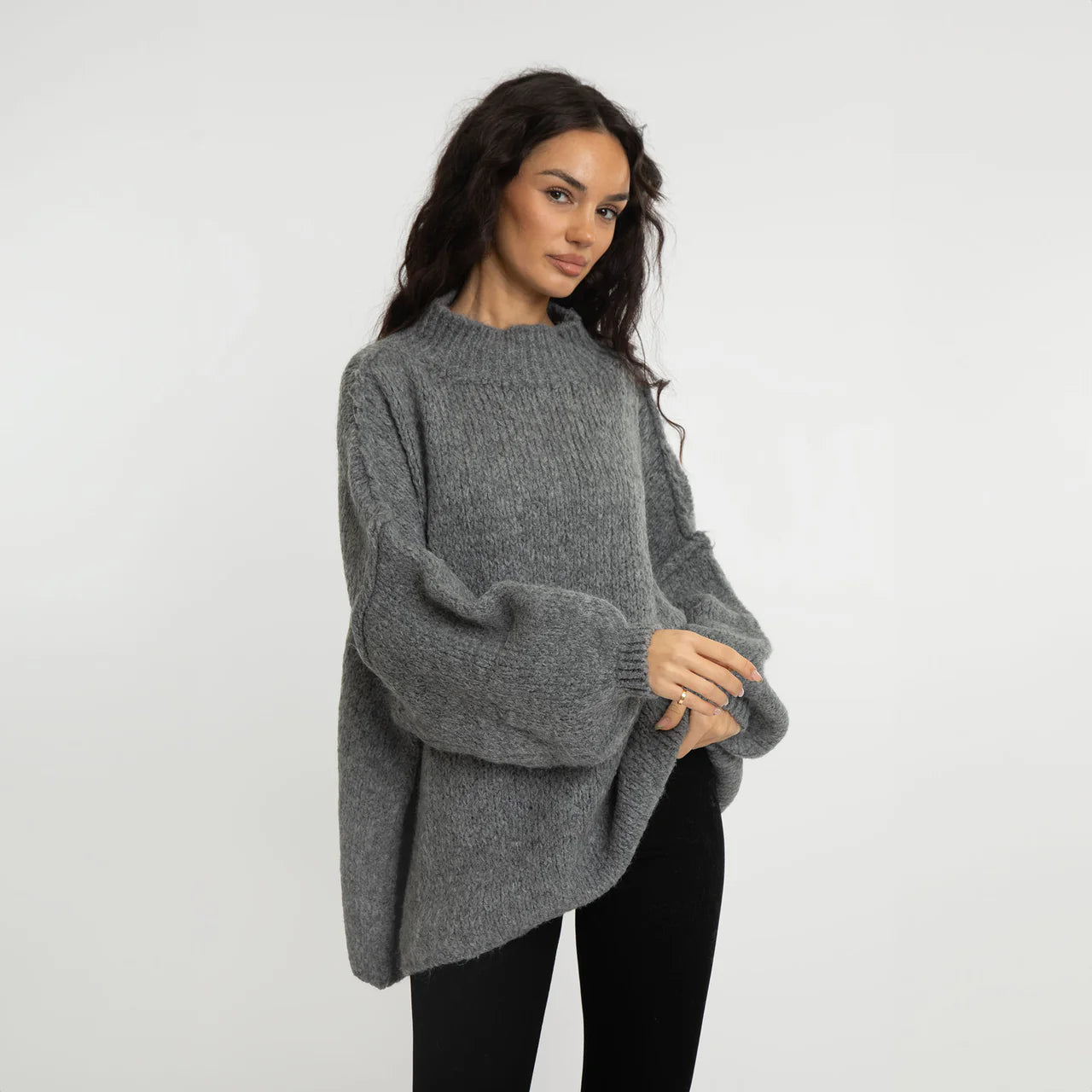 DF | Oversized Pullover
