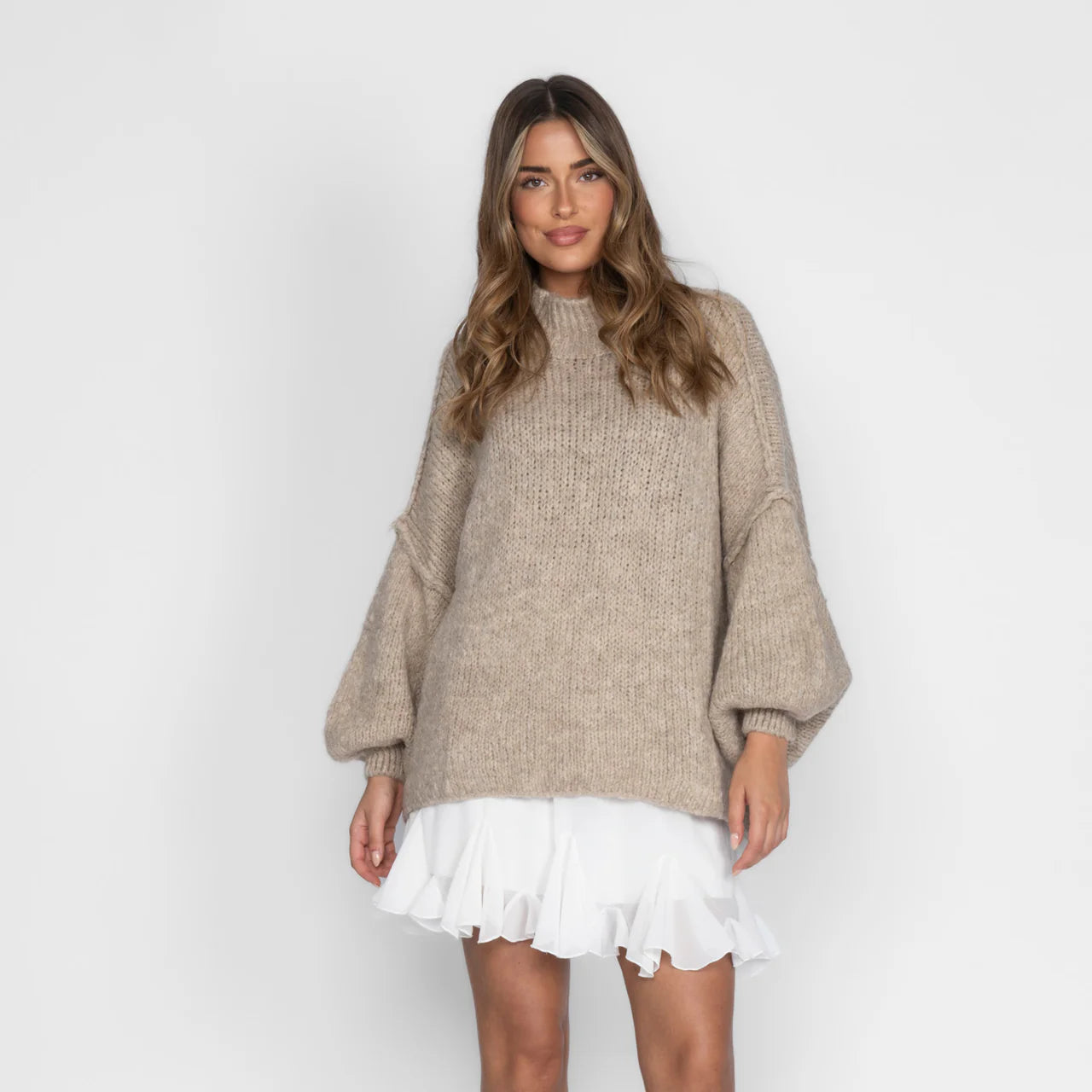 DF | Oversized Pullover