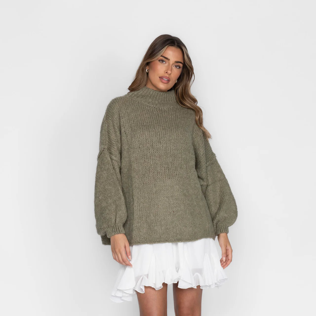 DF | Oversized Pullover