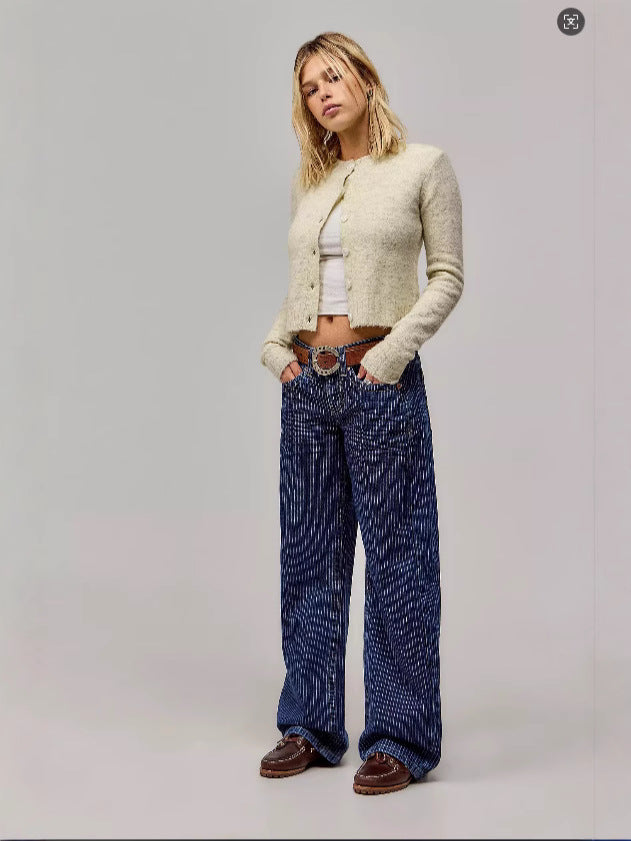 DF | Pinstripe Jeans