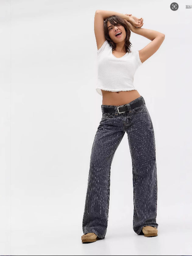DF | Pinstripe Jeans