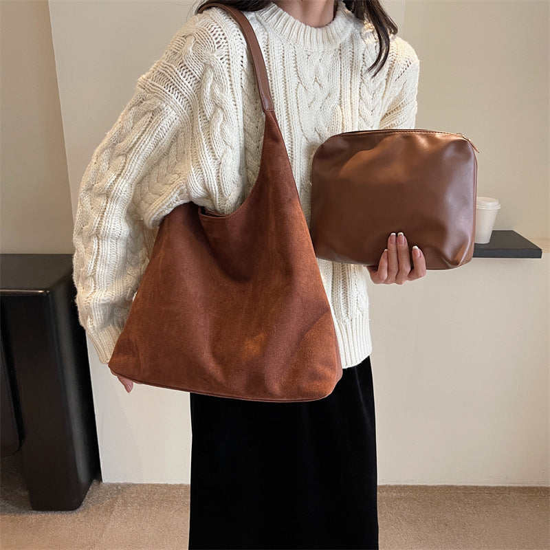 DF | Suède Tote Bag