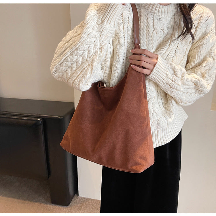 DF | Suède Tote Bag