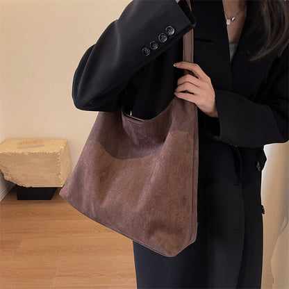 DF | Suède Tote Bag