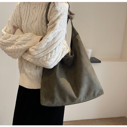 DF | Suède Tote Bag