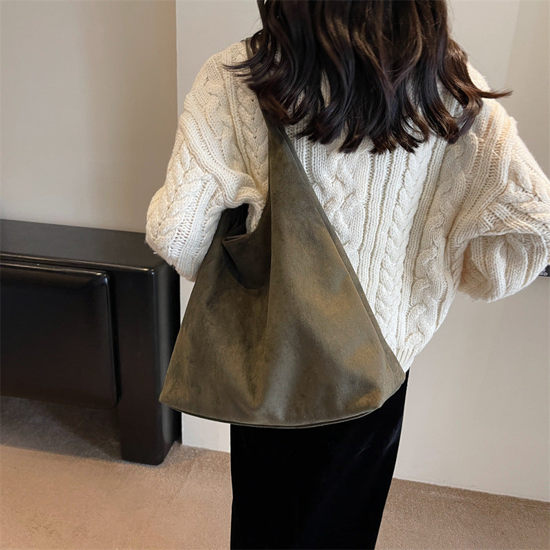 DF | Suède Tote Bag