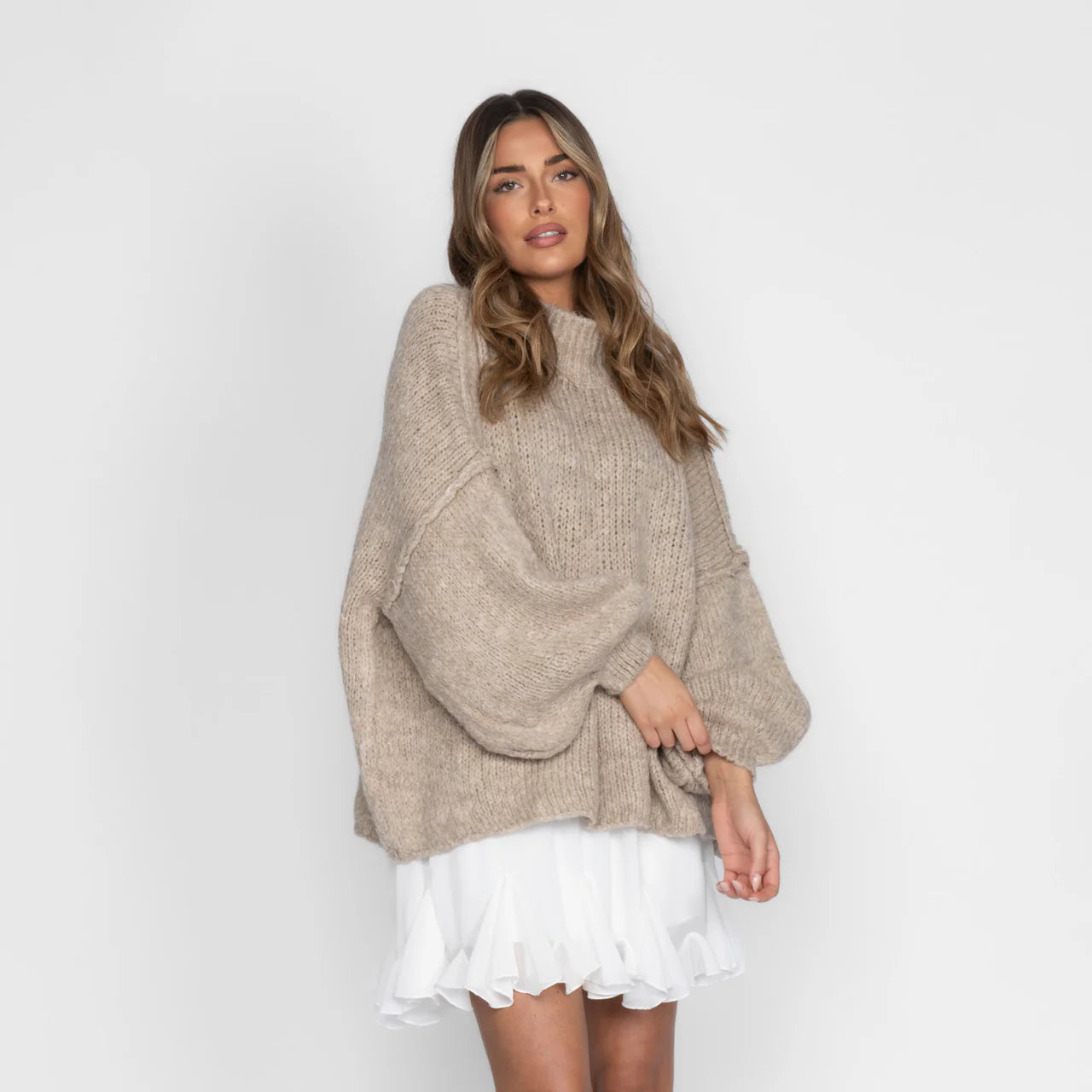 DF | Oversized Pullover