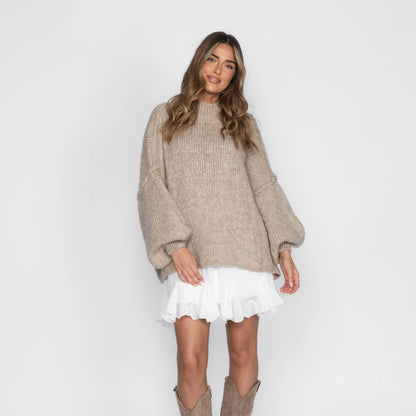 DF | Oversized Pullover