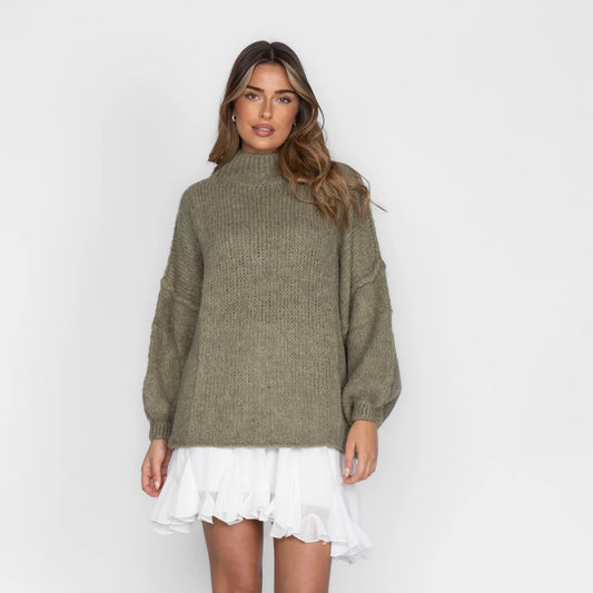 DF | Oversized Pullover