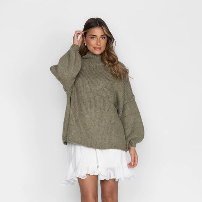 DF | Oversized Pullover