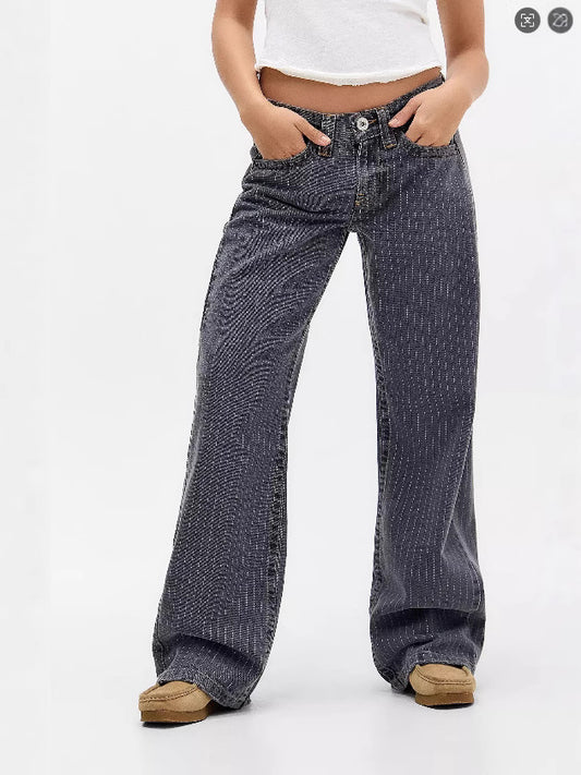 DF | Pinstripe Jeans
